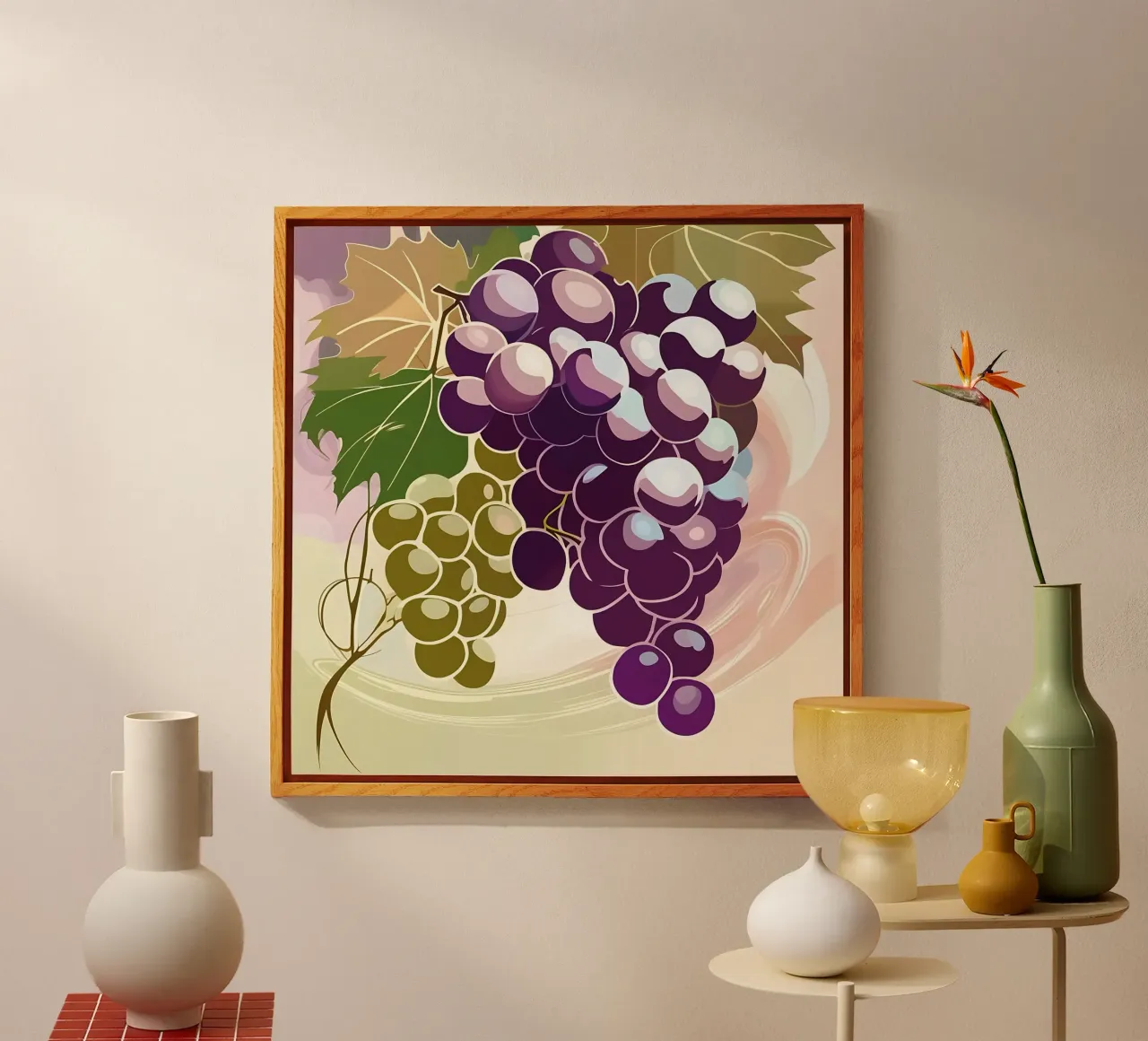 Uva_stile_A_2 plexiglass da Pink- und LoveArt by LK