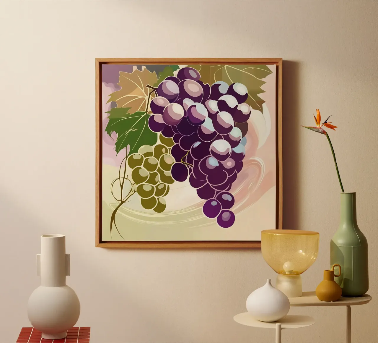 Uva_stile_A_2 tela da Pink- und LoveArt by LK