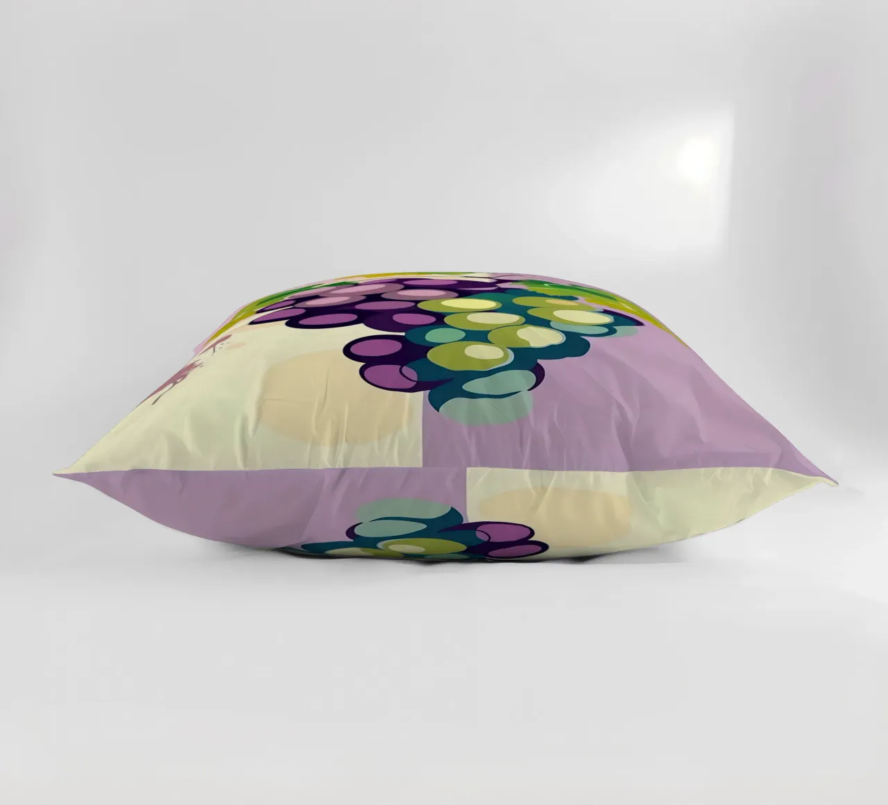 Uva_stile_A_3 cuscino da Pink- und LoveArt by LK