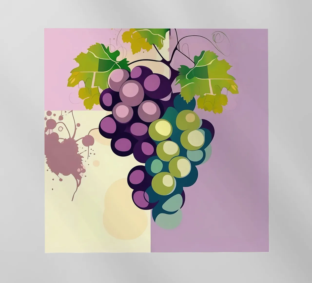 Uva_stile_A_3 pellicola backlit da Pink- und LoveArt by LK