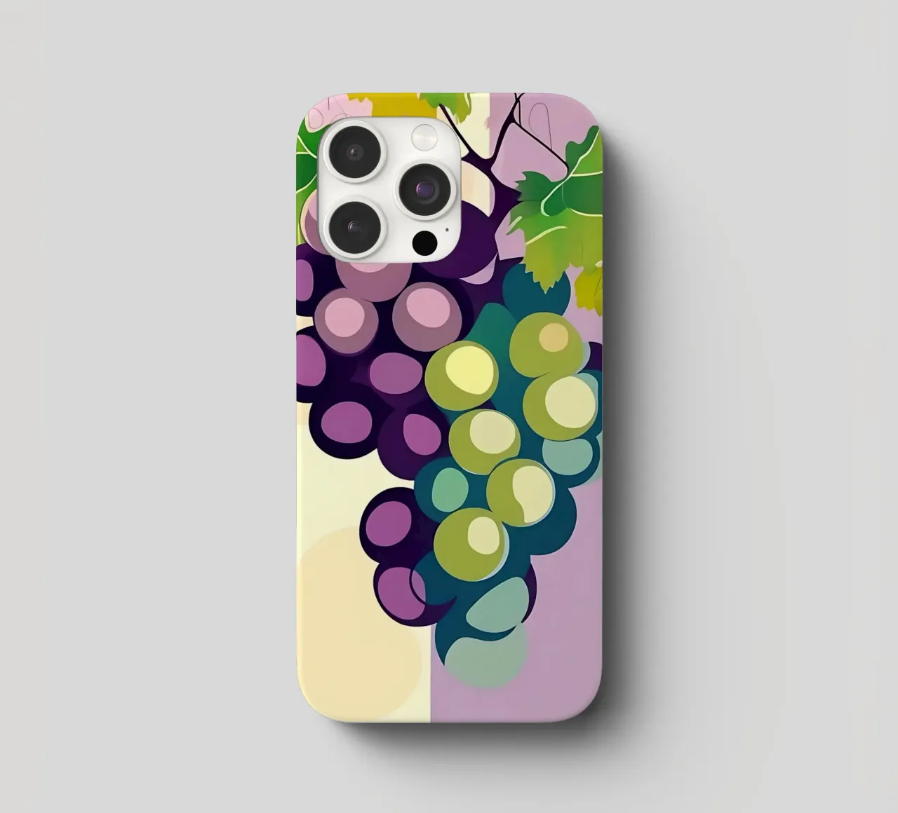 Uva_stile_A_3 cover iphone da Pink- und LoveArt by LK