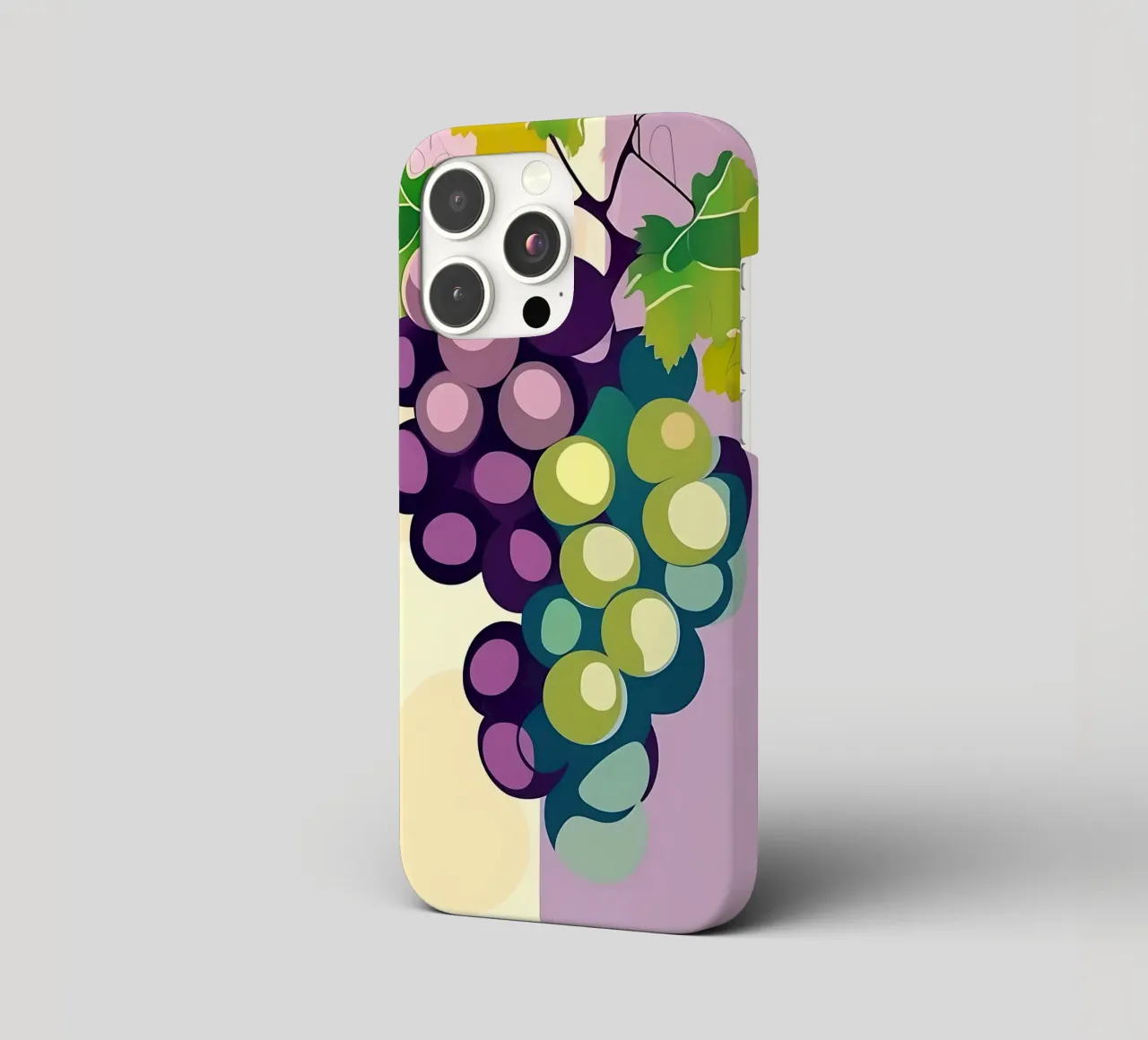 Uva_stile_A_3 cover iphone da Pink- und LoveArt by LK