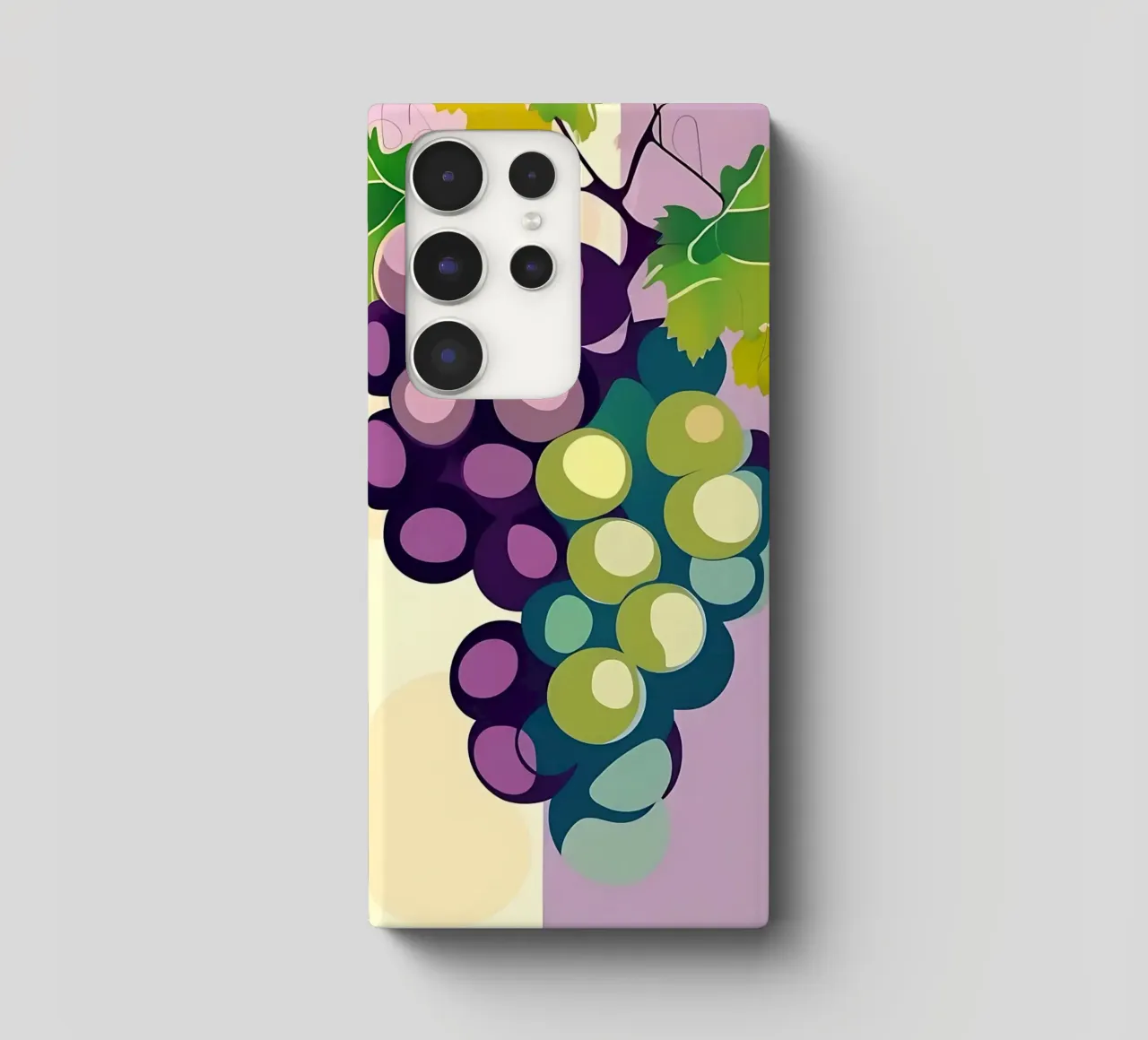 Uva_stile_A_3 cover samsung da Pink- und LoveArt by LK