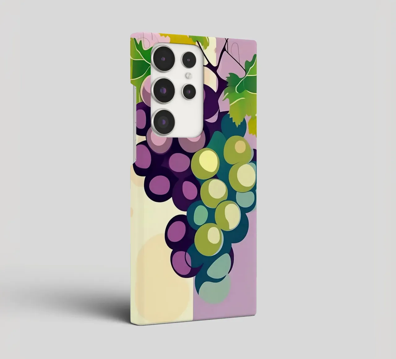 Uva_stile_A_3 cover samsung da Pink- und LoveArt by LK