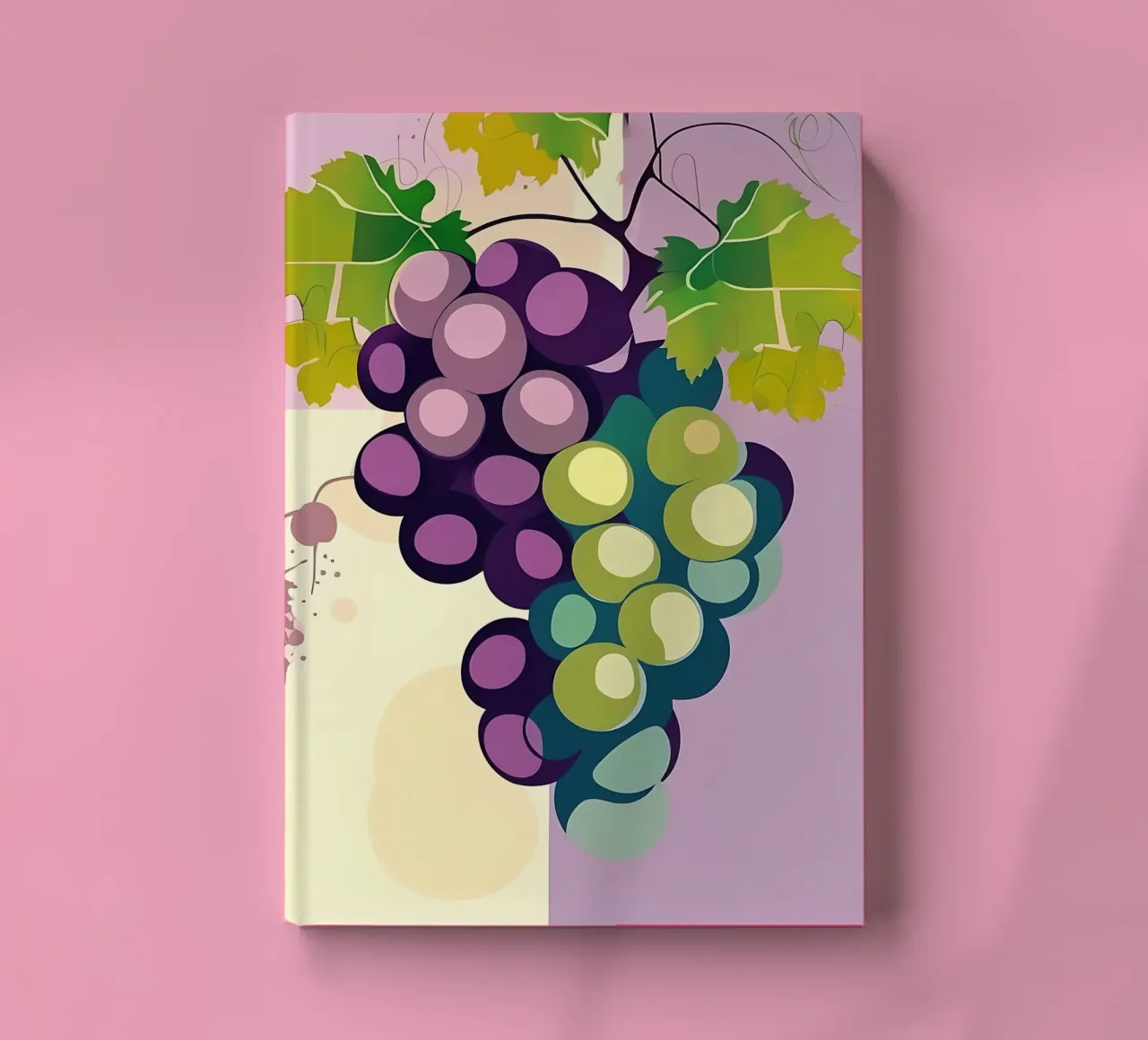 Uva_stile_A_3 diario da Pink- und LoveArt by LK