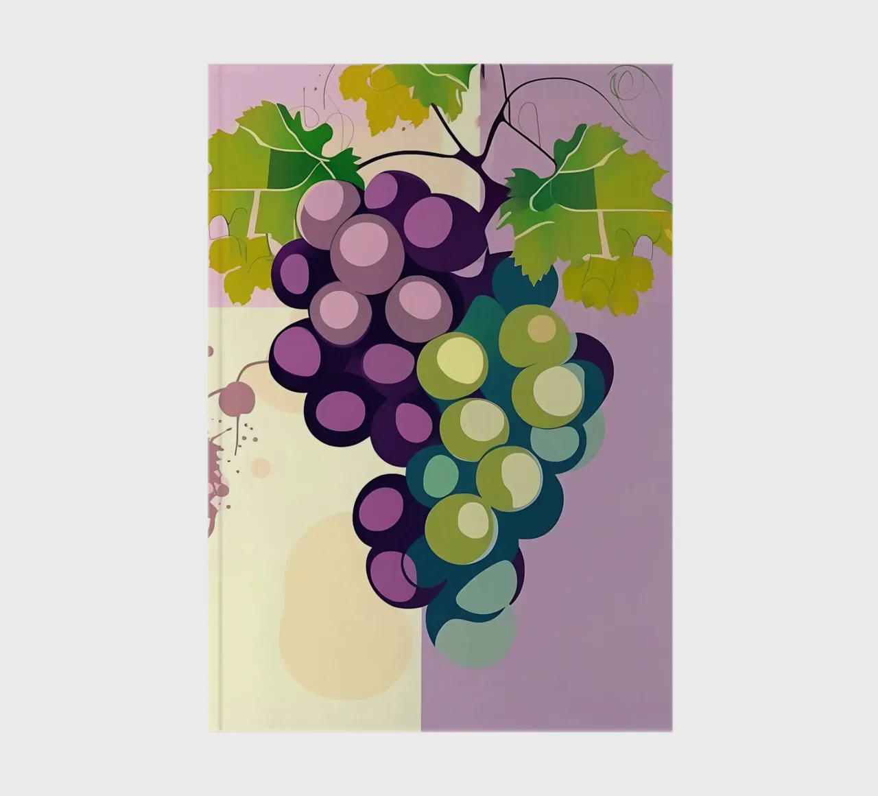 Uva_stile_A_3 diario da Pink- und LoveArt by LK