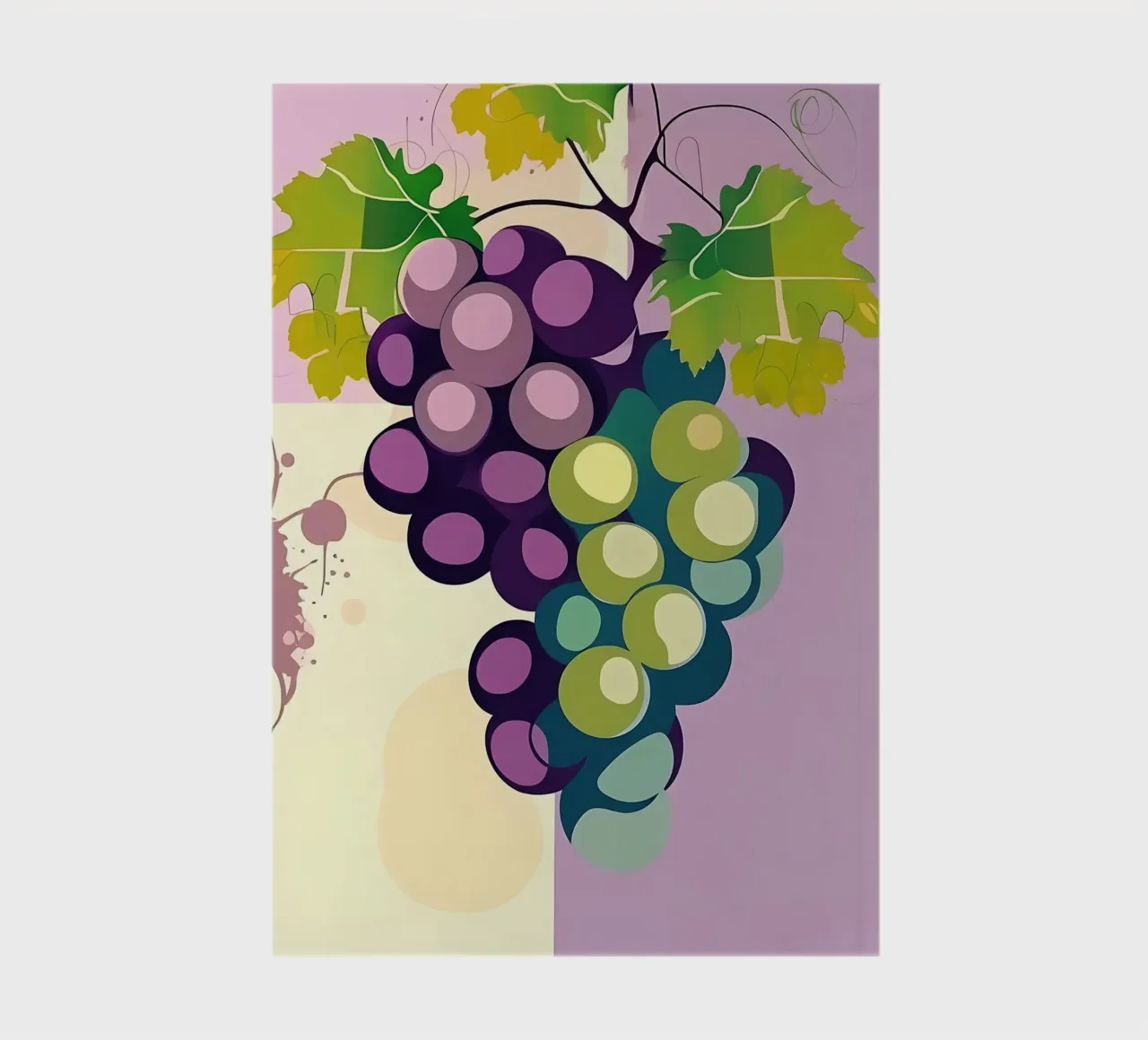 Uva_stile_A_3 diario da Pink- und LoveArt by LK