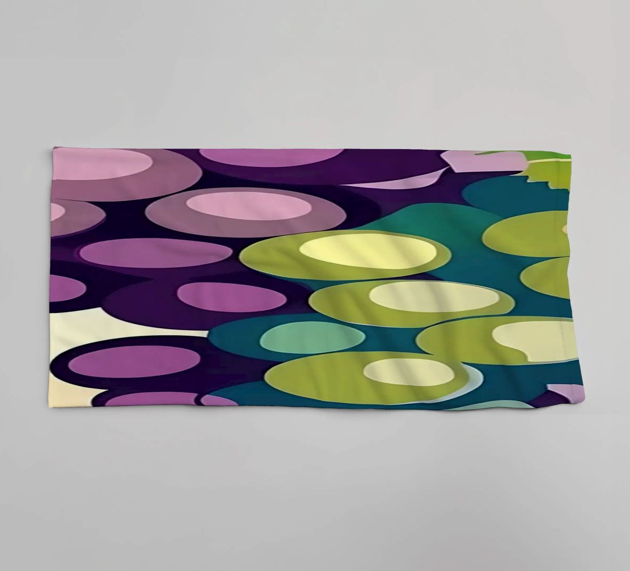 Uva_stile_A_3 asciugamano da bagno da Pink- und LoveArt by LK