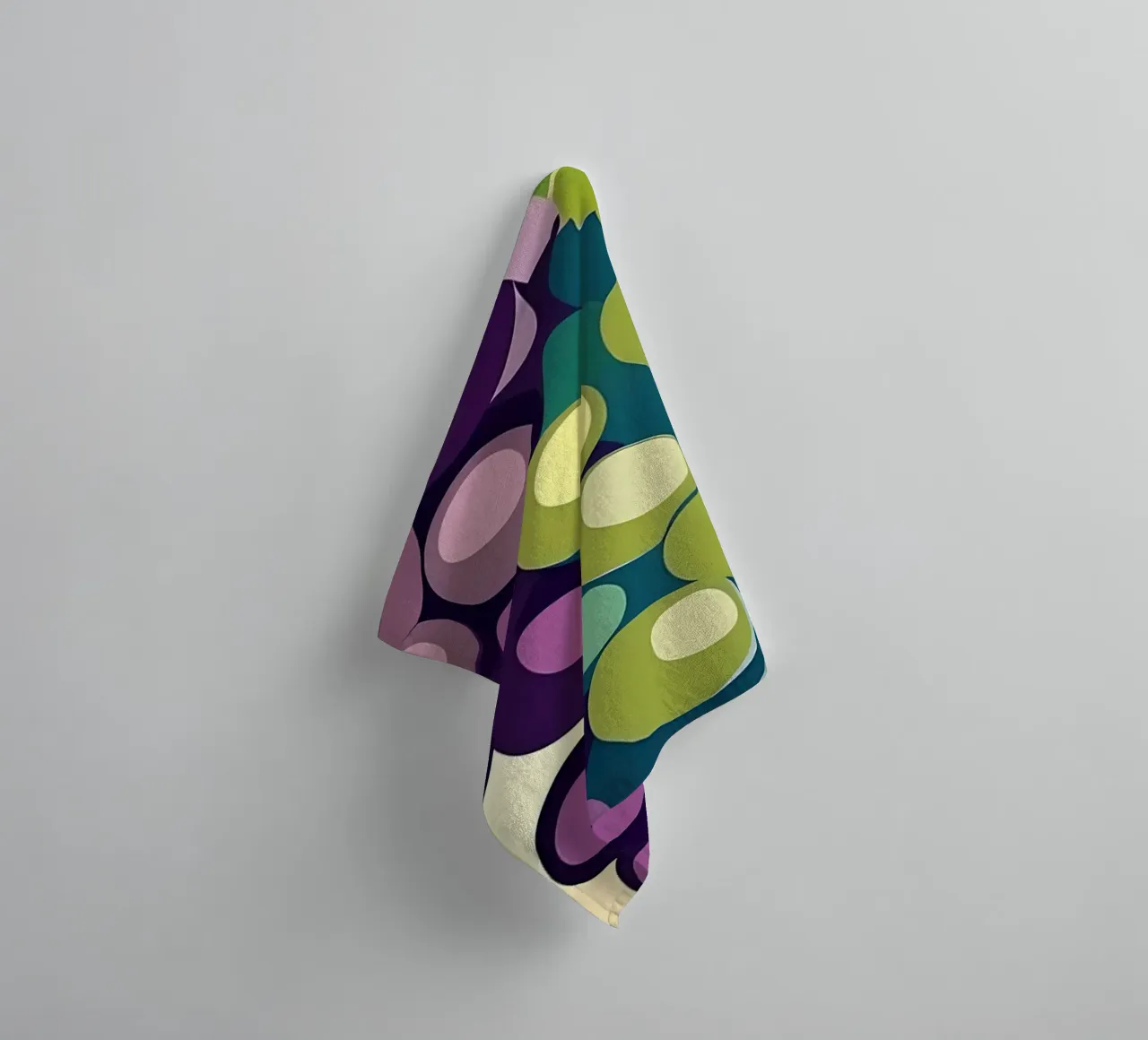 Uva_stile_A_3 asciugamano da bagno da Pink- und LoveArt by LK