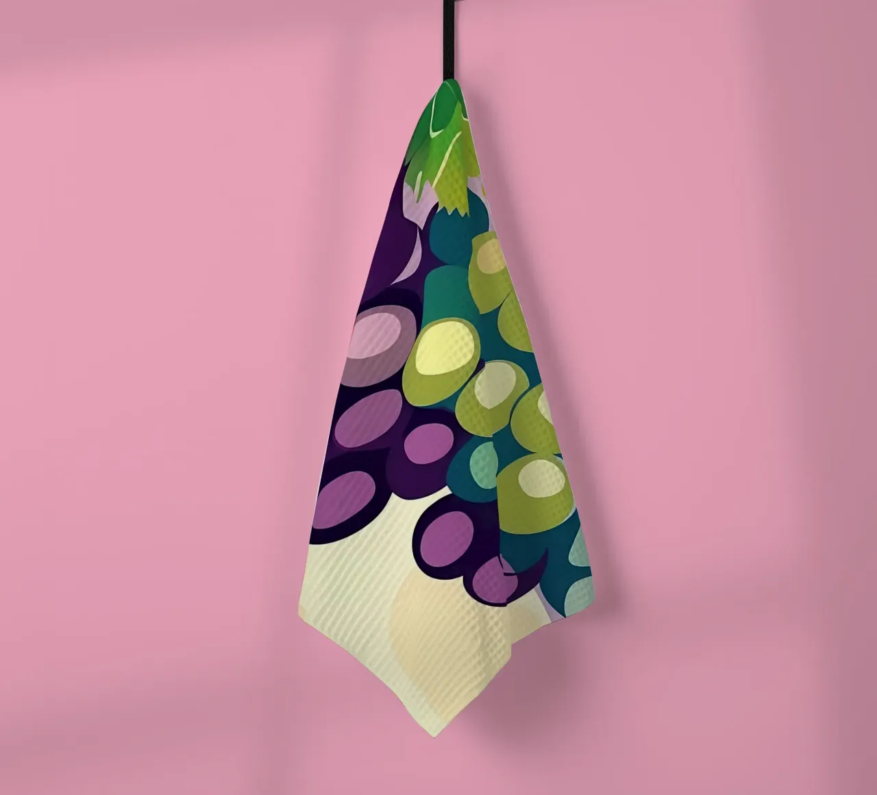 Uva_stile_A_3 canovaccio da cucina da Pink- und LoveArt by LK