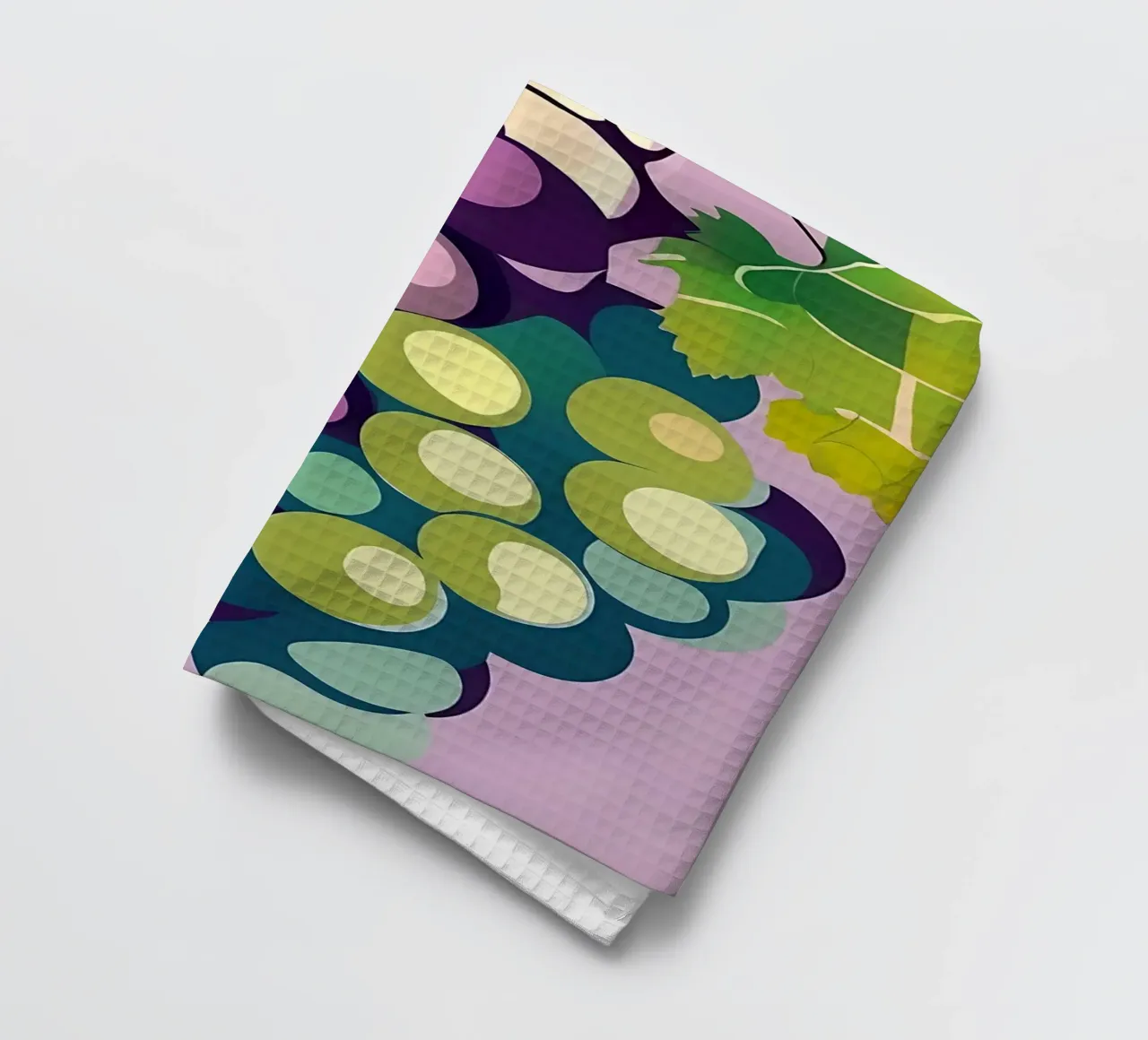 Uva_stile_A_3 canovaccio da cucina da Pink- und LoveArt by LK