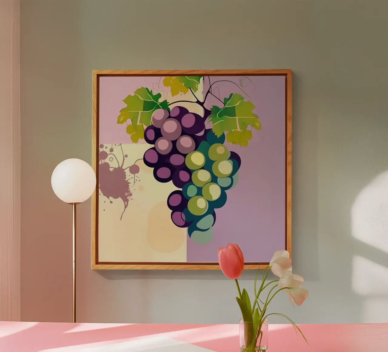 Uva_stile_A_3 plexiglass da Pink- und LoveArt by LK