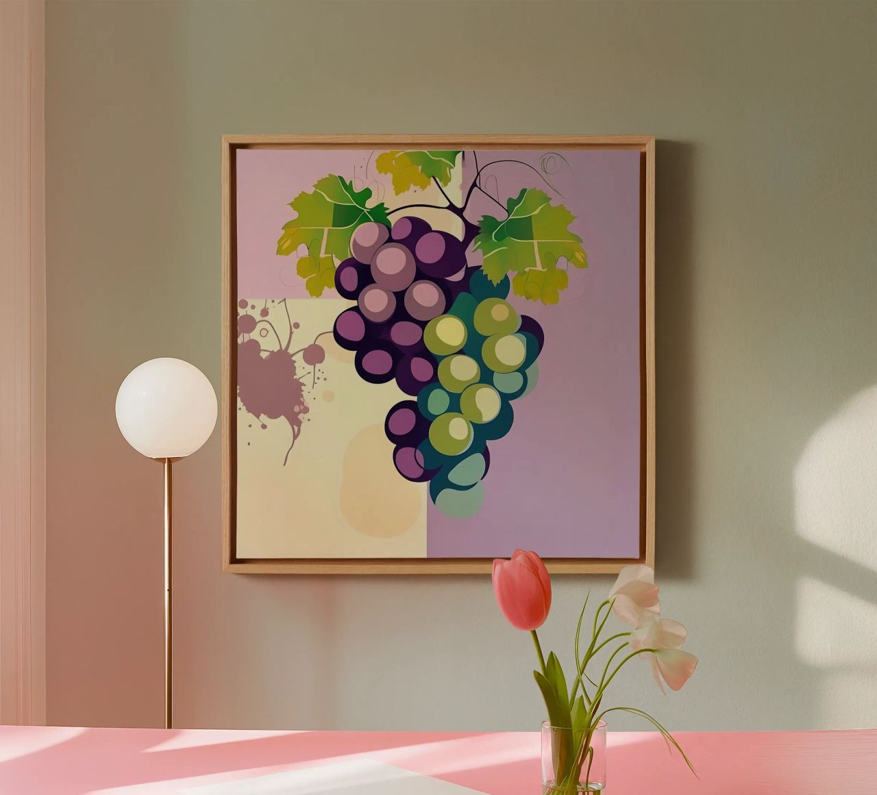 Uva_stile_A_3 tela da Pink- und LoveArt by LK