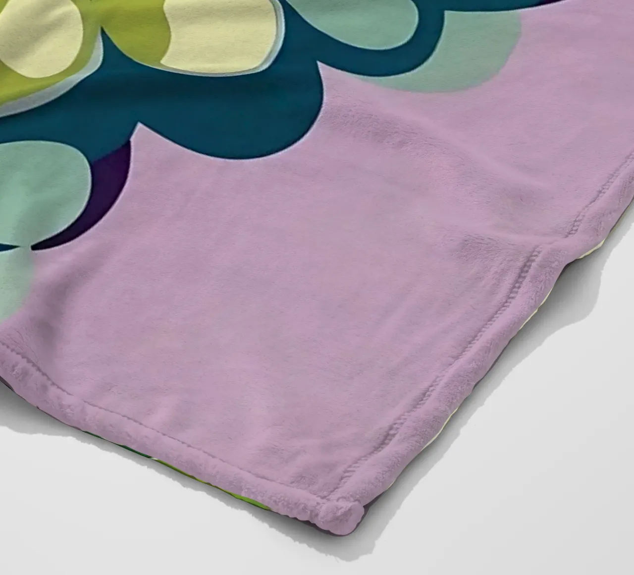 Uva_stile_A_3 coperta in pile da Pink- und LoveArt by LK