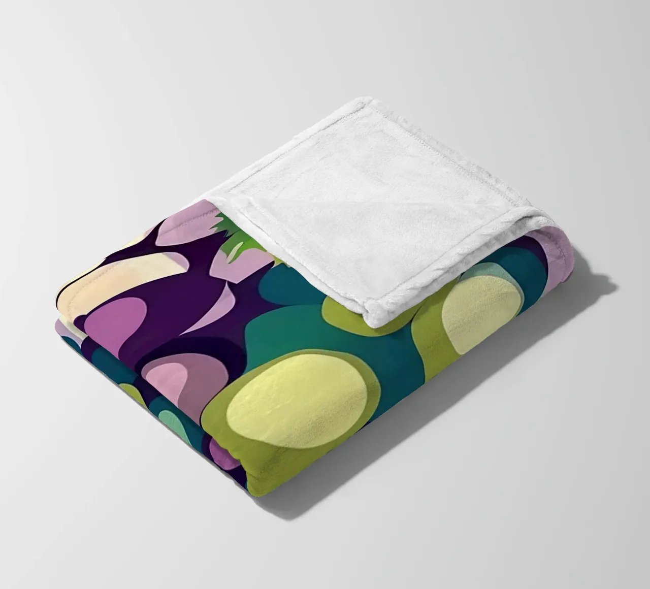 Uva_stile_A_3 coperta in pile da Pink- und LoveArt by LK