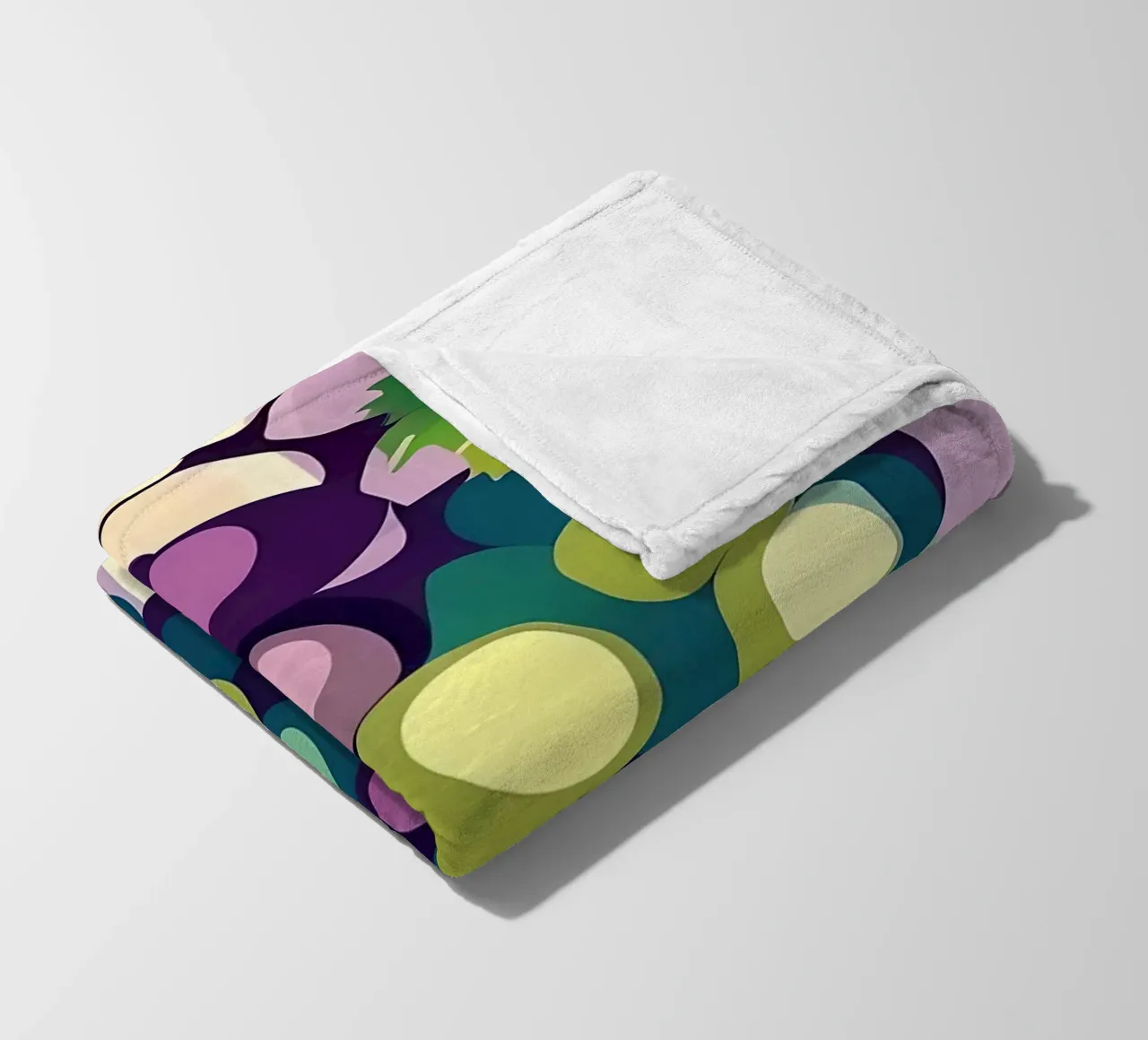 Uva_stile_A_3 coperta in pile da Pink- und LoveArt by LK