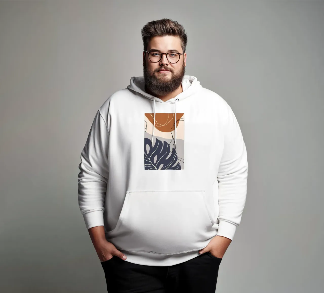 Tropicale felpa con cappuccio da Aiden Garcia