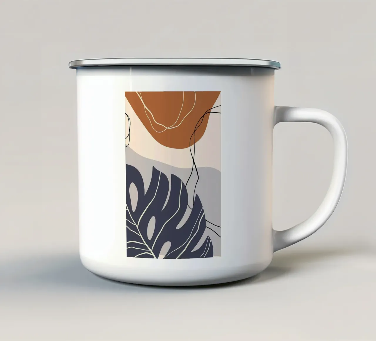 Tropicale tazza in smalto da Aiden Garcia