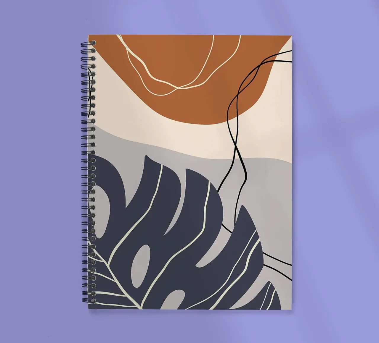 Tropical carnet à spirale de Aiden Garcia