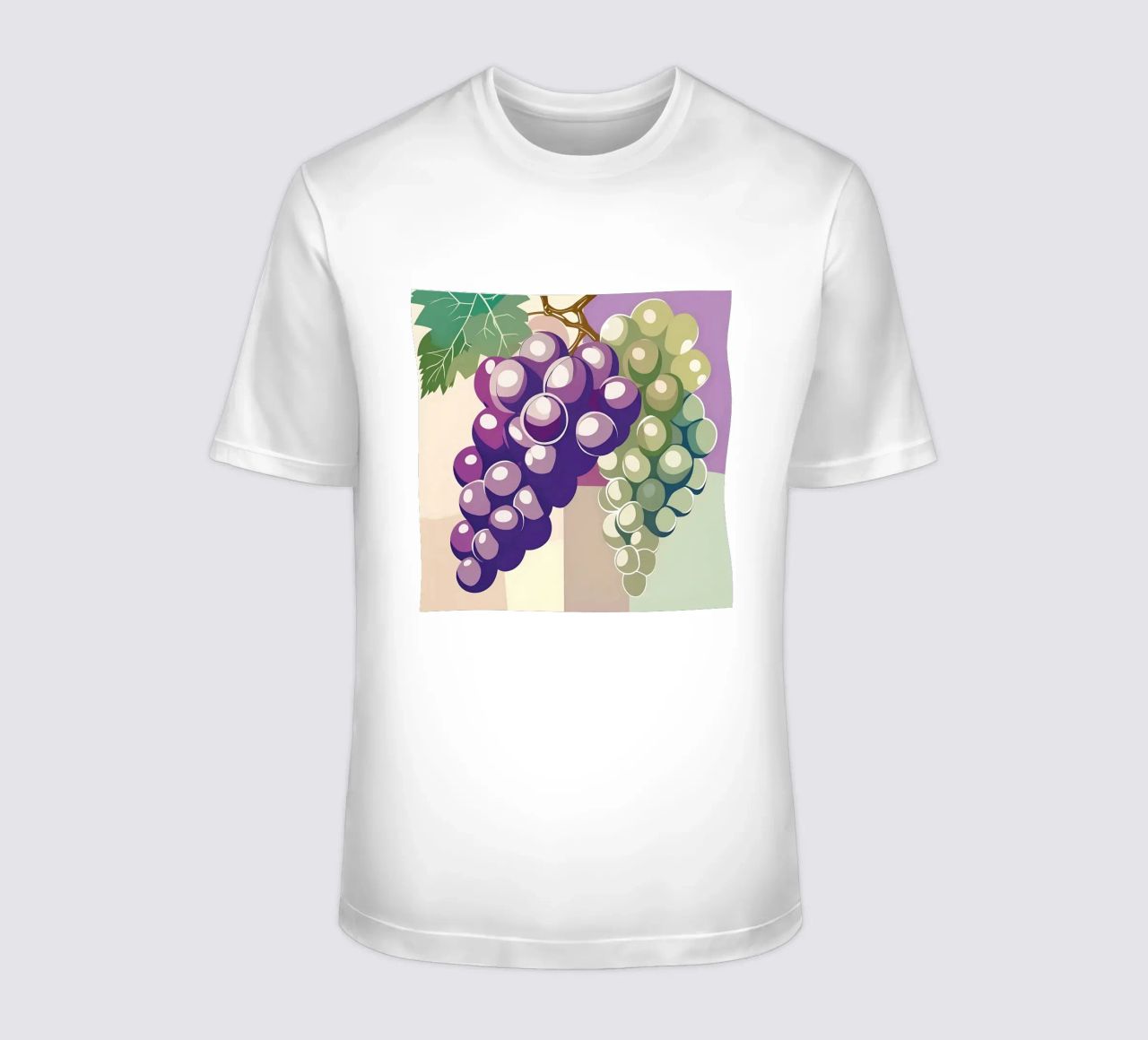 Uva_stile_A_4 t-shirt da Pink- und LoveArt by LK