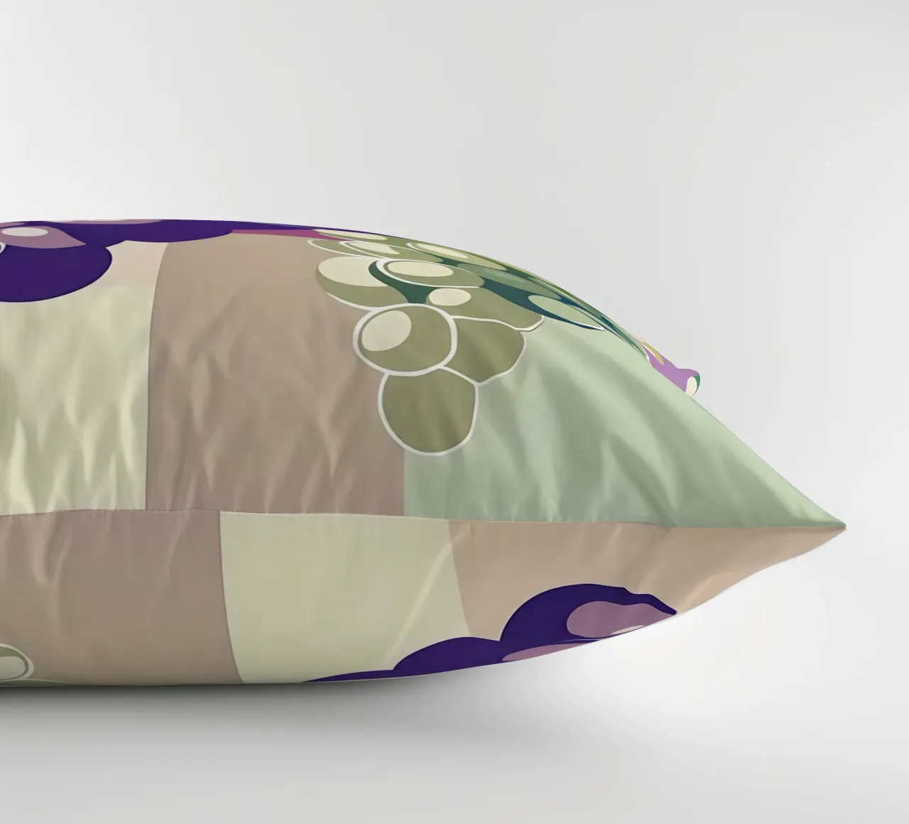 Uva_stile_A_4 cuscino da Pink- und LoveArt by LK