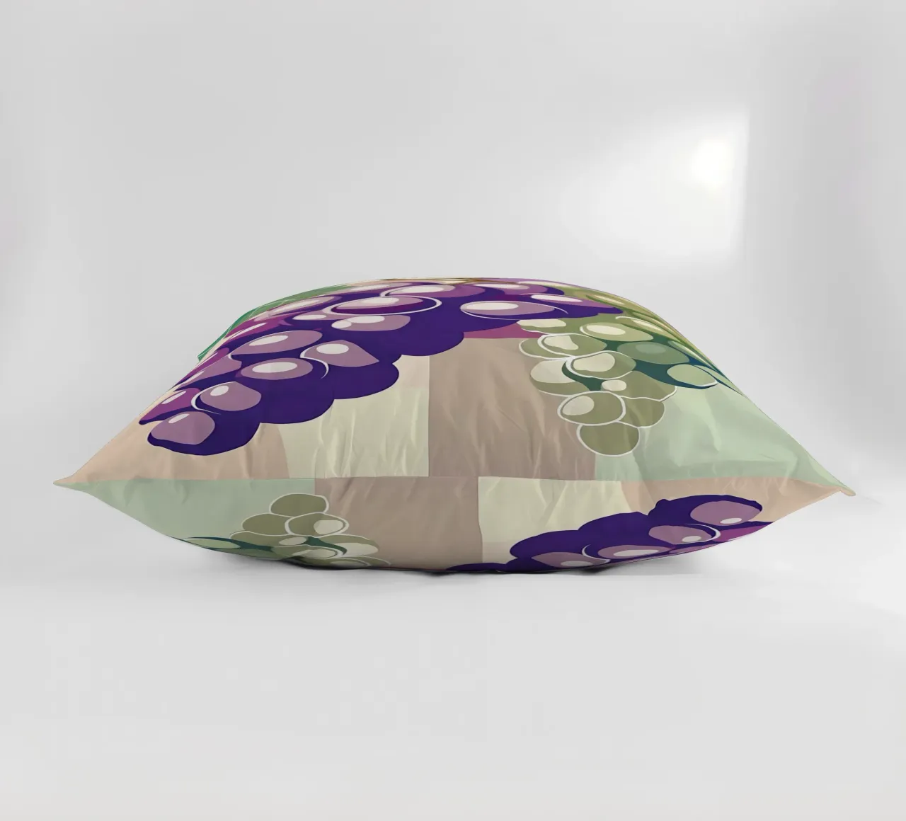 Uva_stile_A_4 cuscino da Pink- und LoveArt by LK