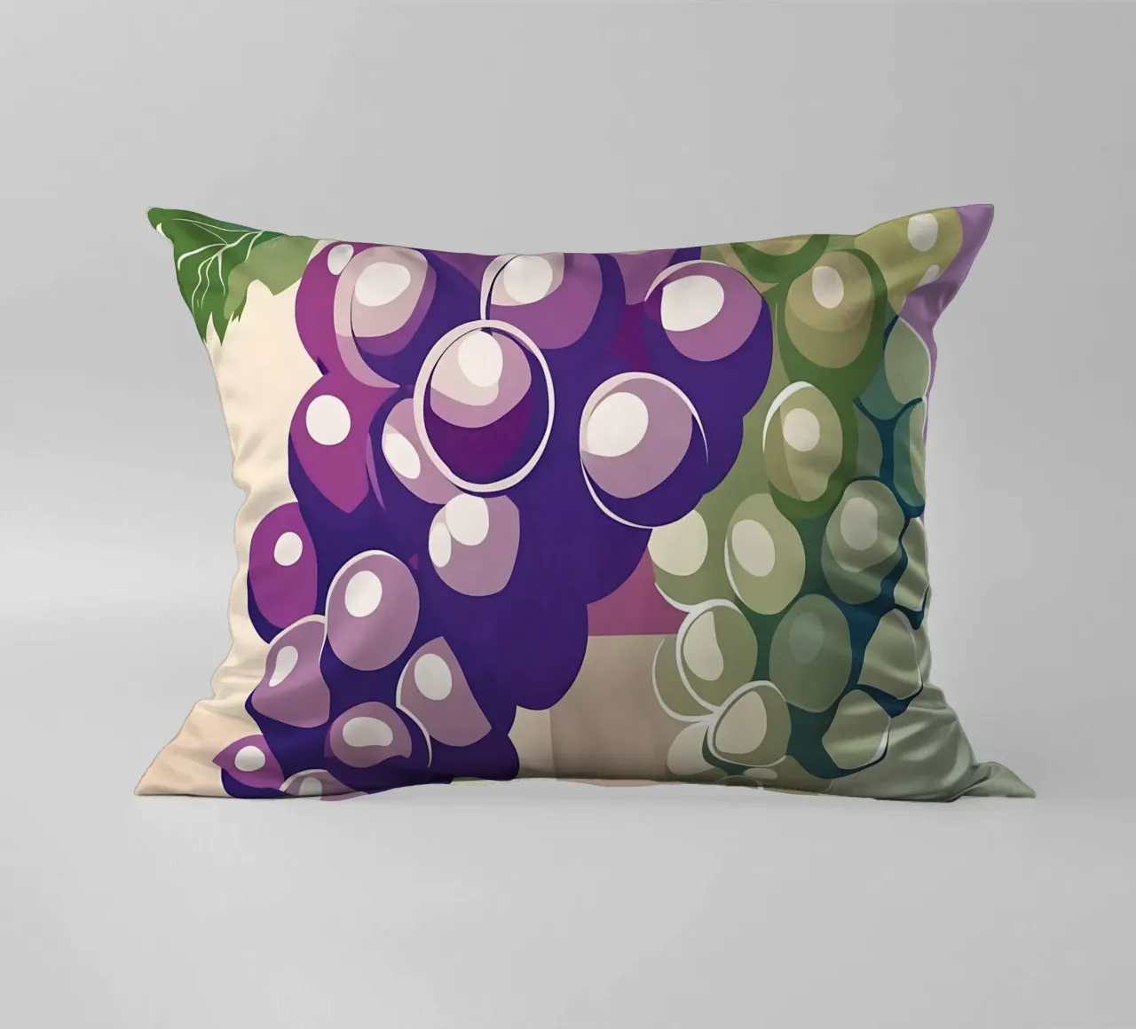 Uva_stile_A_4 cuscino da Pink- und LoveArt by LK