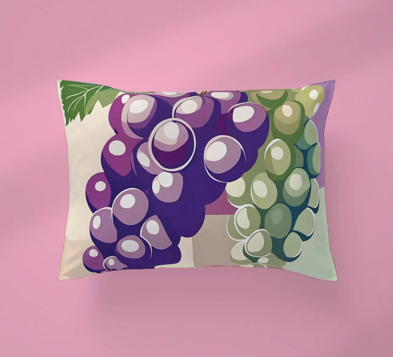 Uva_stile_A_4 cuscino da Pink- und LoveArt by LK