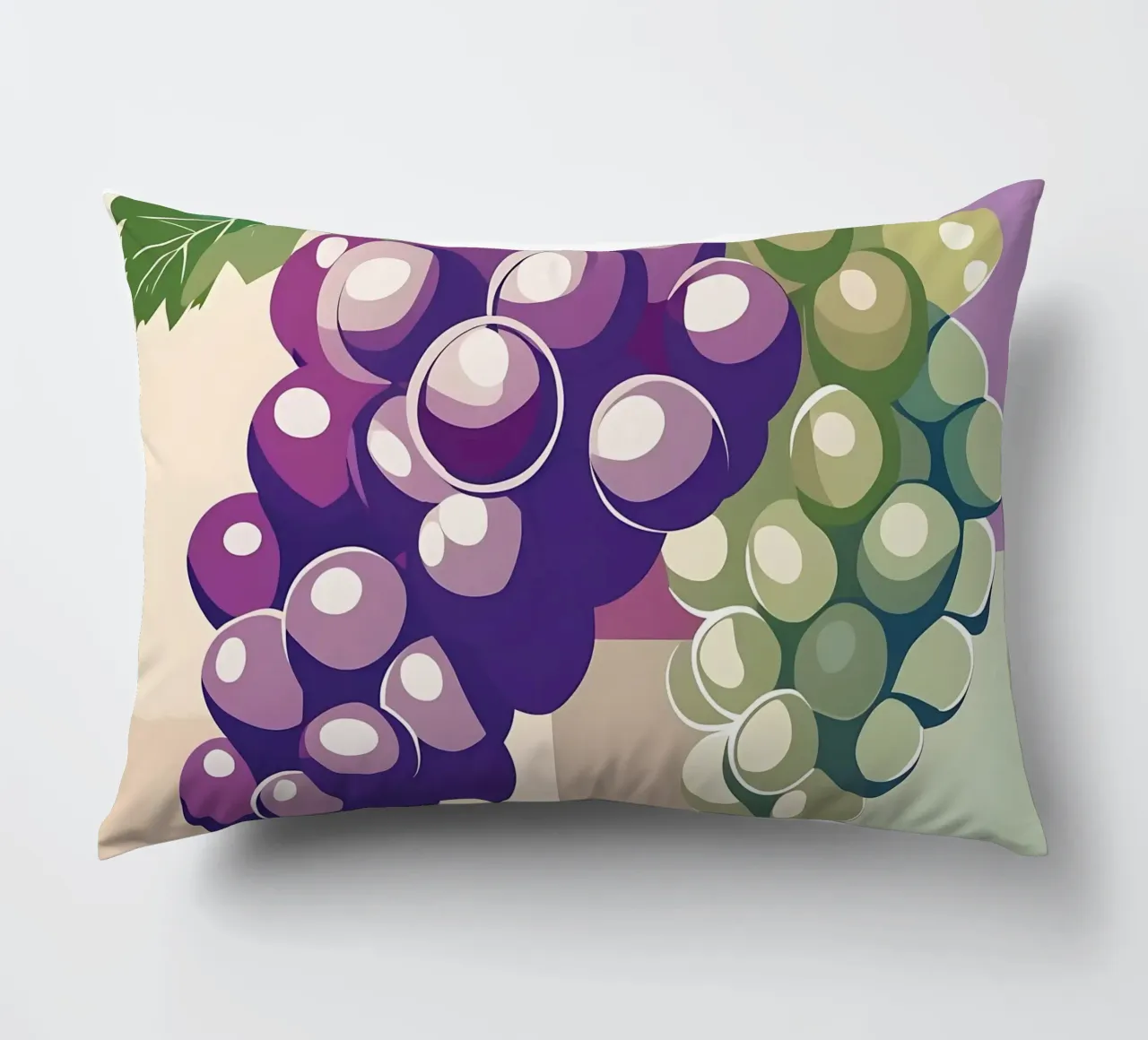 Uva_stile_A_4 cuscino da Pink- und LoveArt by LK