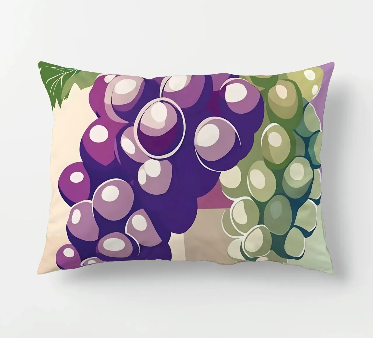Uvas_estilo_A_4 cojín de Pink- und LoveArt by LK