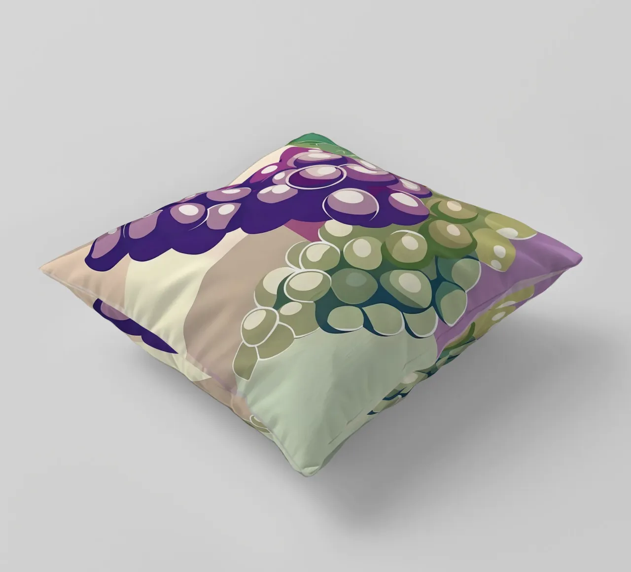 Uva_stile_A_4 cuscino da Pink- und LoveArt by LK