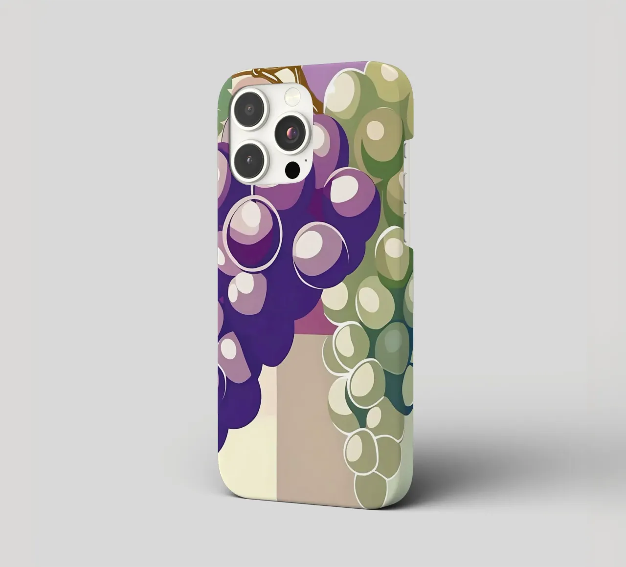 Uva_stile_A_4 cover iphone da Pink- und LoveArt by LK