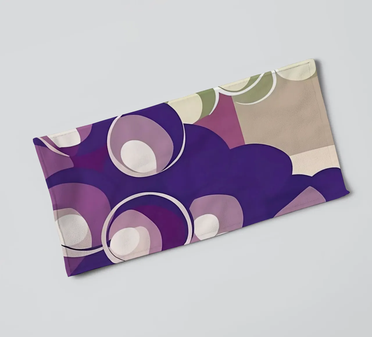 Uva_stile_A_4 asciugamano da bagno da Pink- und LoveArt by LK