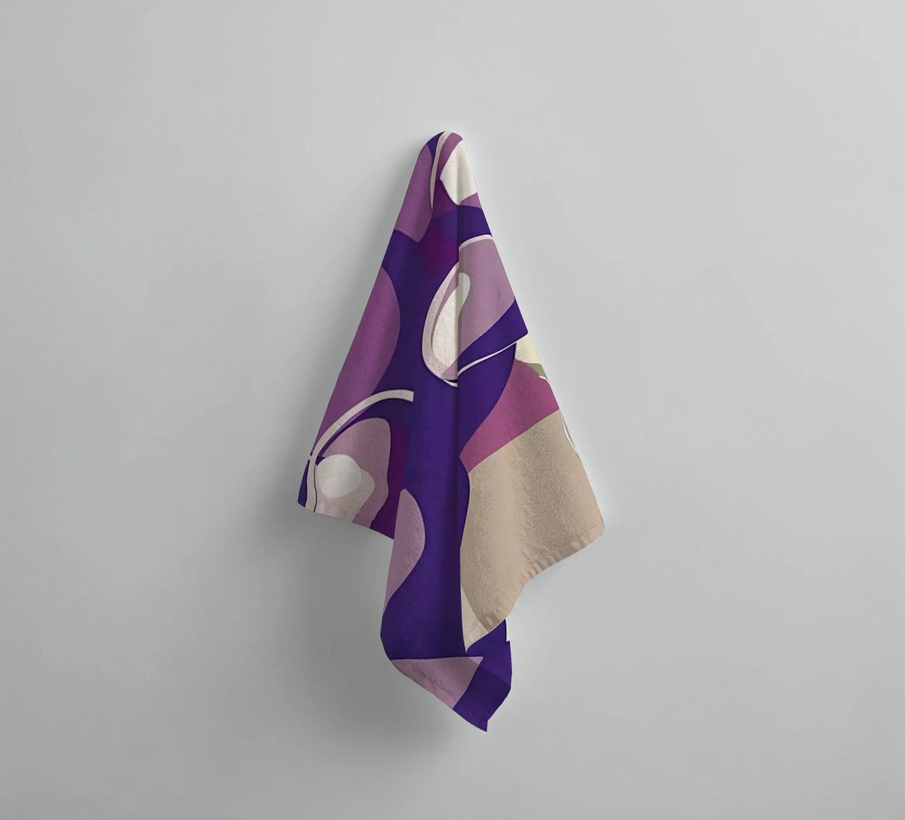 Uva_stile_A_4 asciugamano da bagno da Pink- und LoveArt by LK