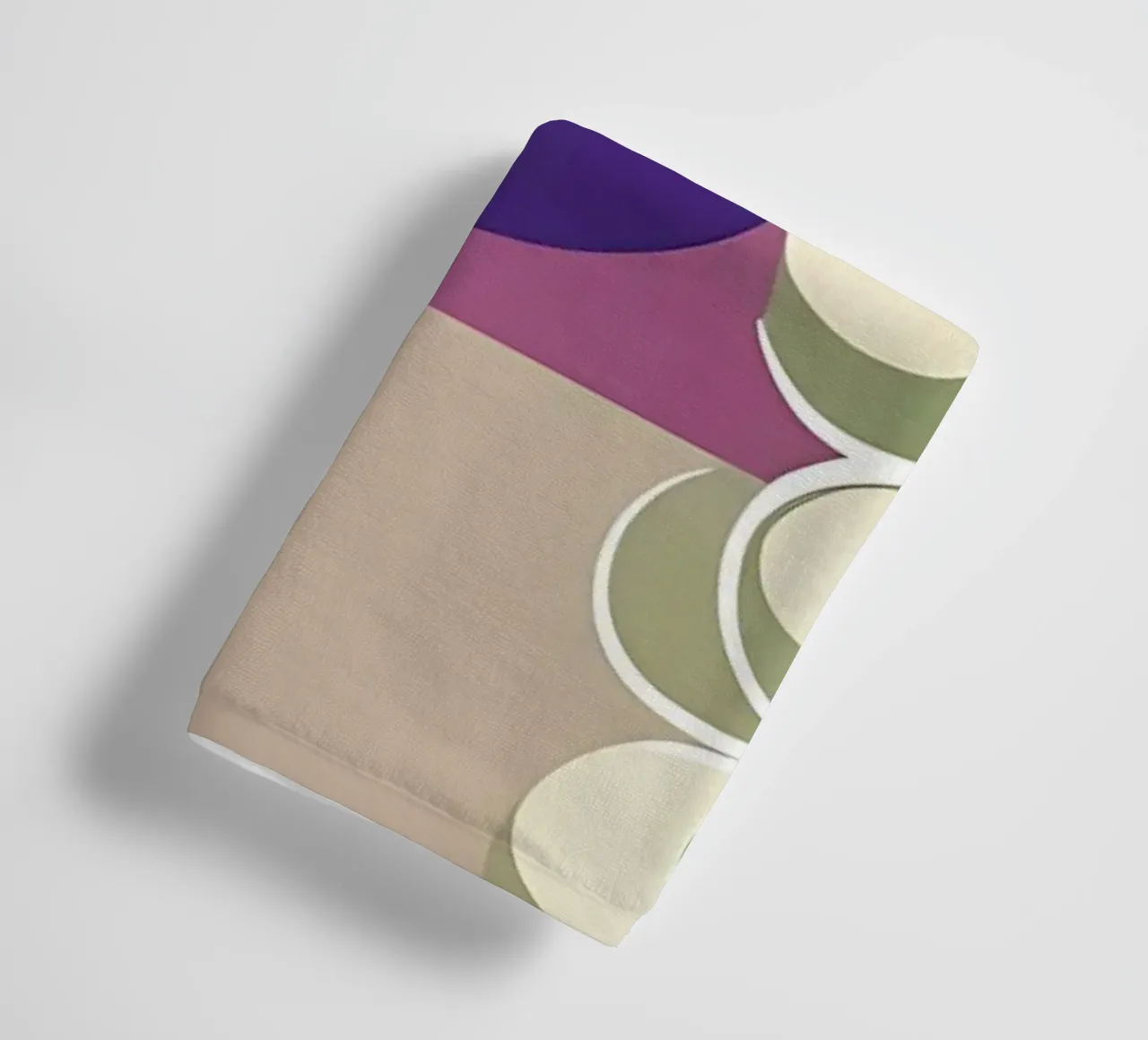 Grapes_style_A_4 towel by Pink- und LoveArt by LK