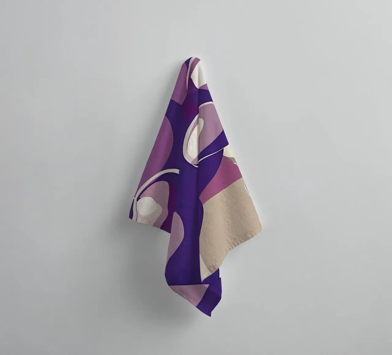 Grapes_style_A_4 towel by Pink- und LoveArt by LK