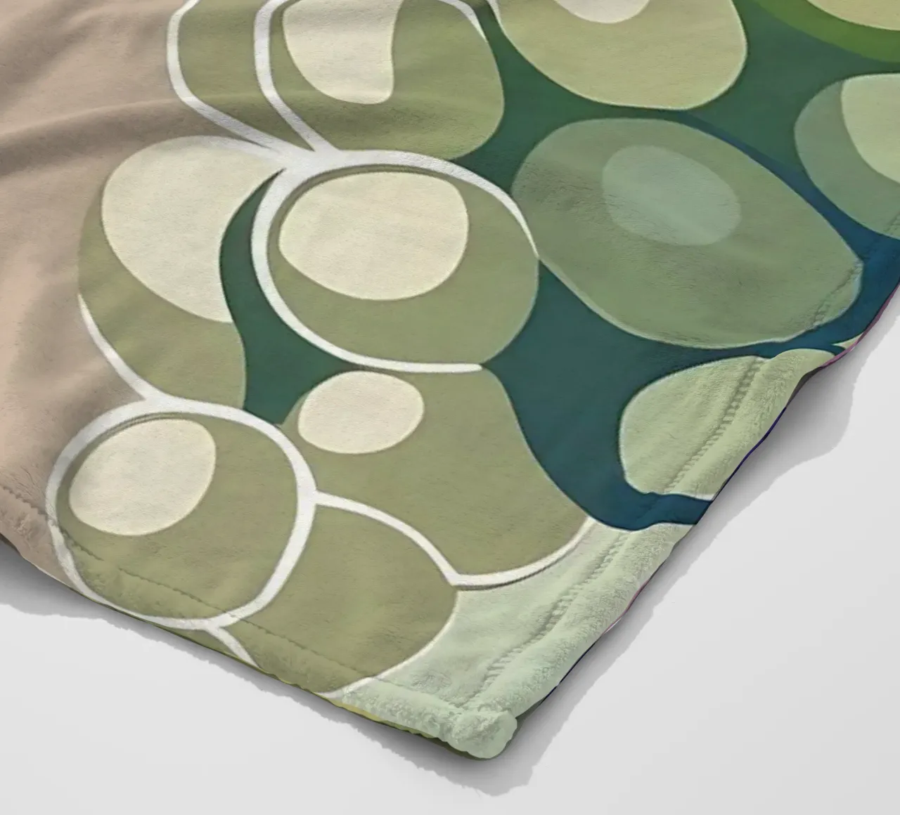 Uva_stile_A_4 coperta in pile da Pink- und LoveArt by LK