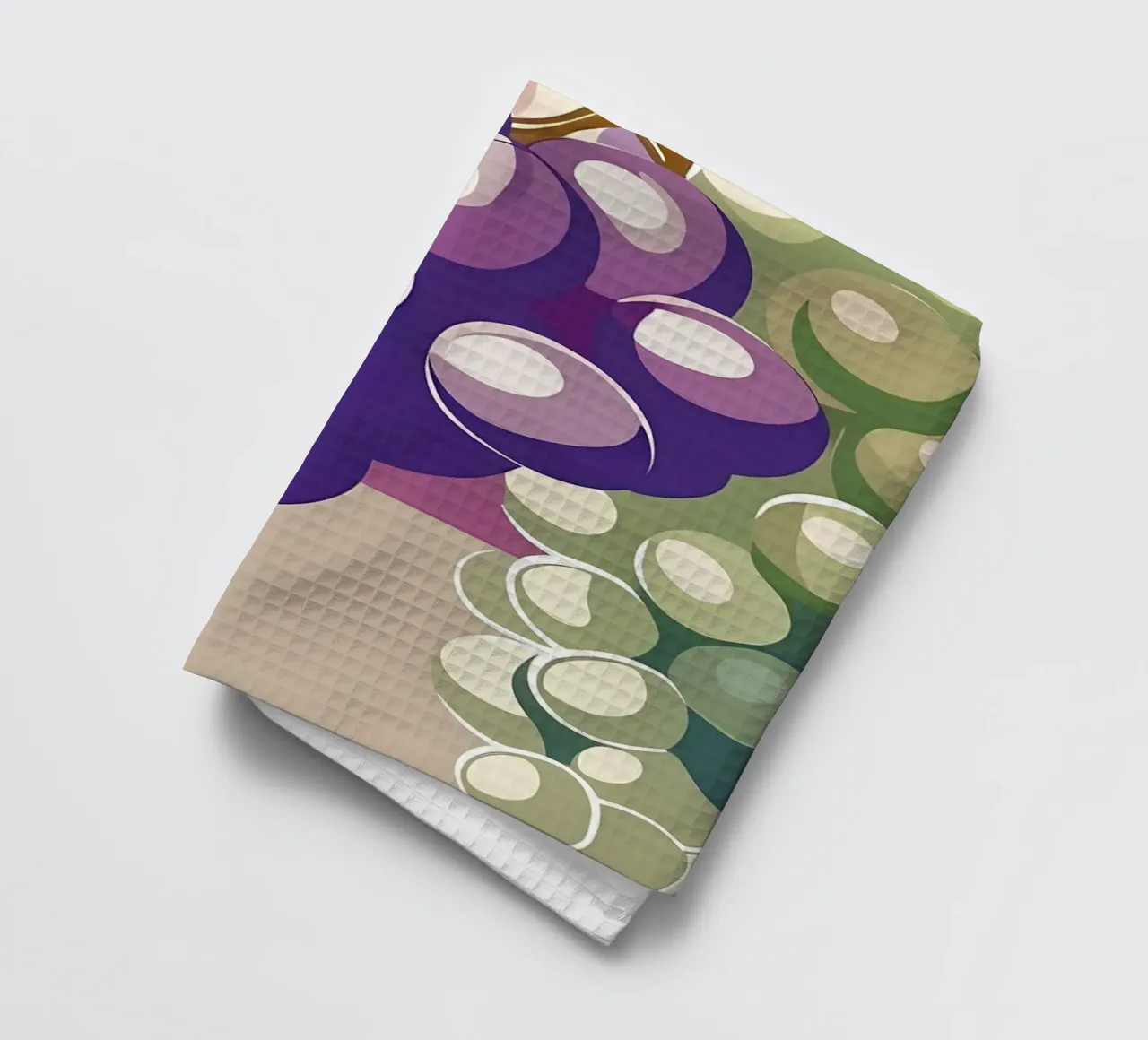 Uva_stile_A_4 canovaccio da cucina da Pink- und LoveArt by LK