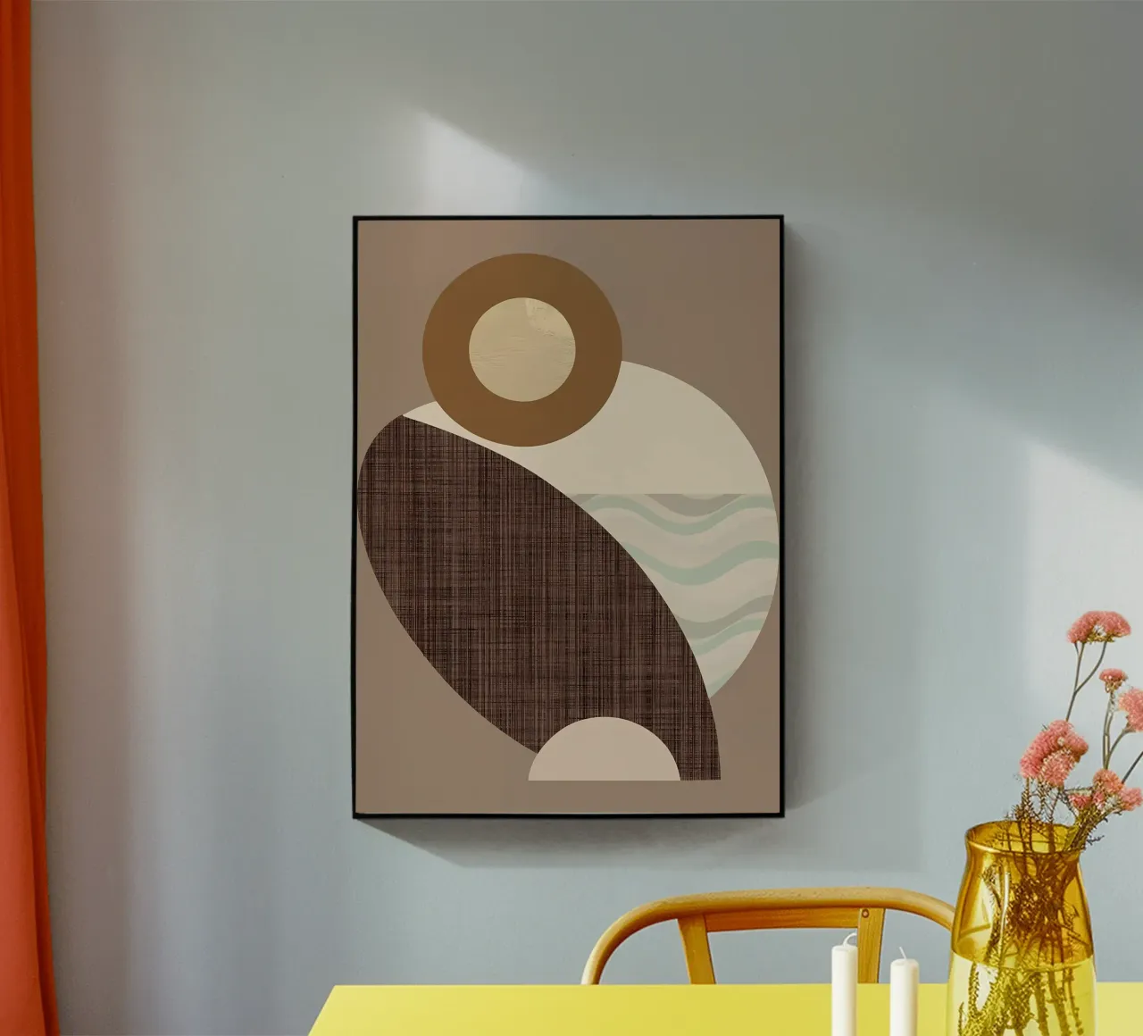 Forme della terra plexiglass da Aiden Garcia