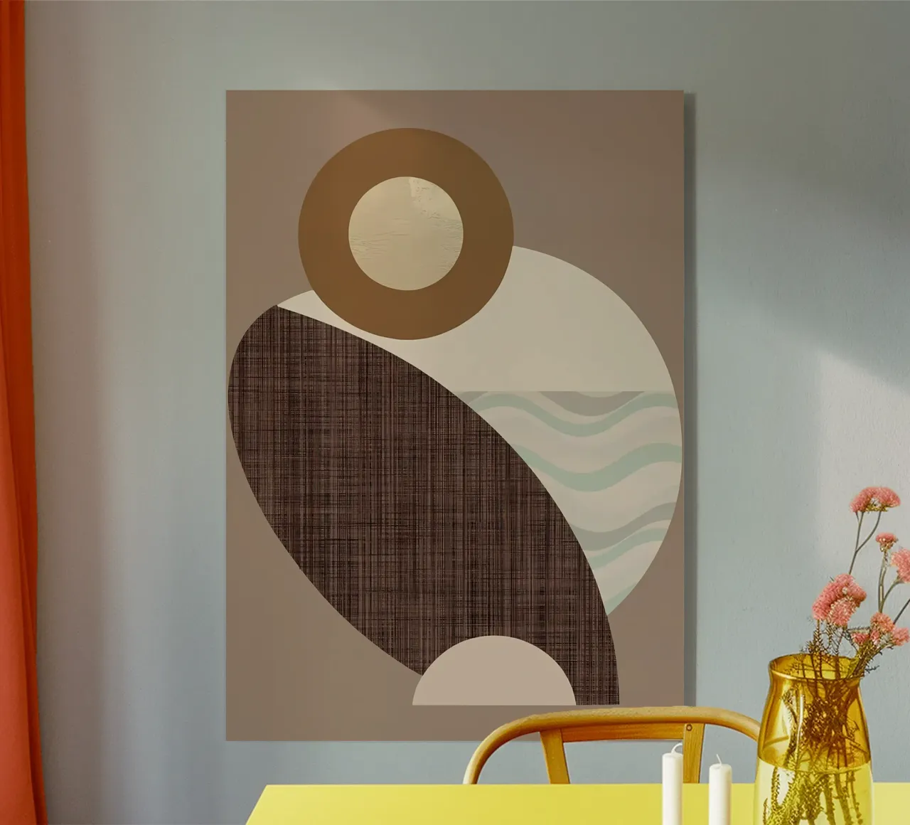 Forme della terra plexiglass da Aiden Garcia