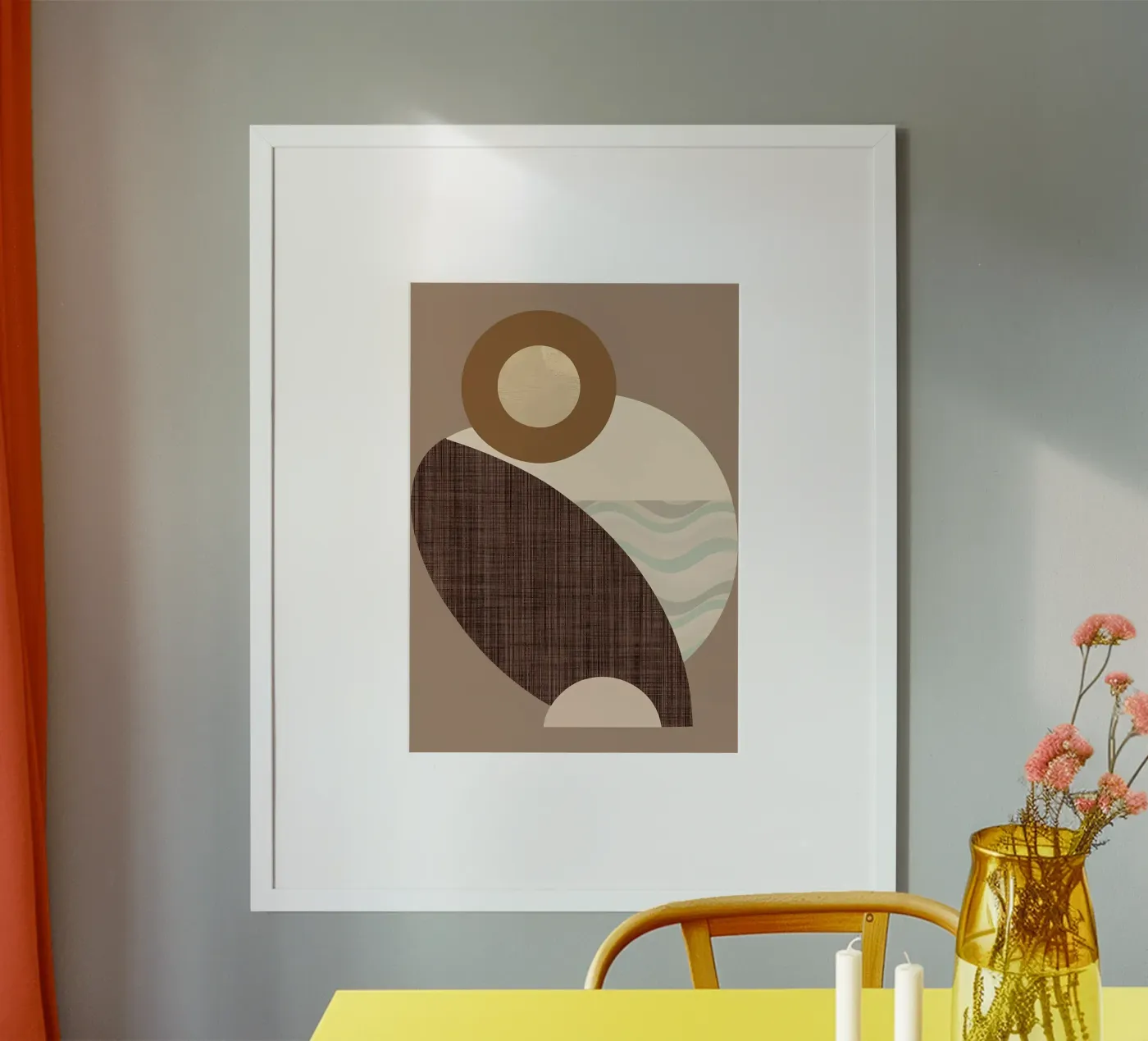 Forme della terra poster da Aiden Garcia