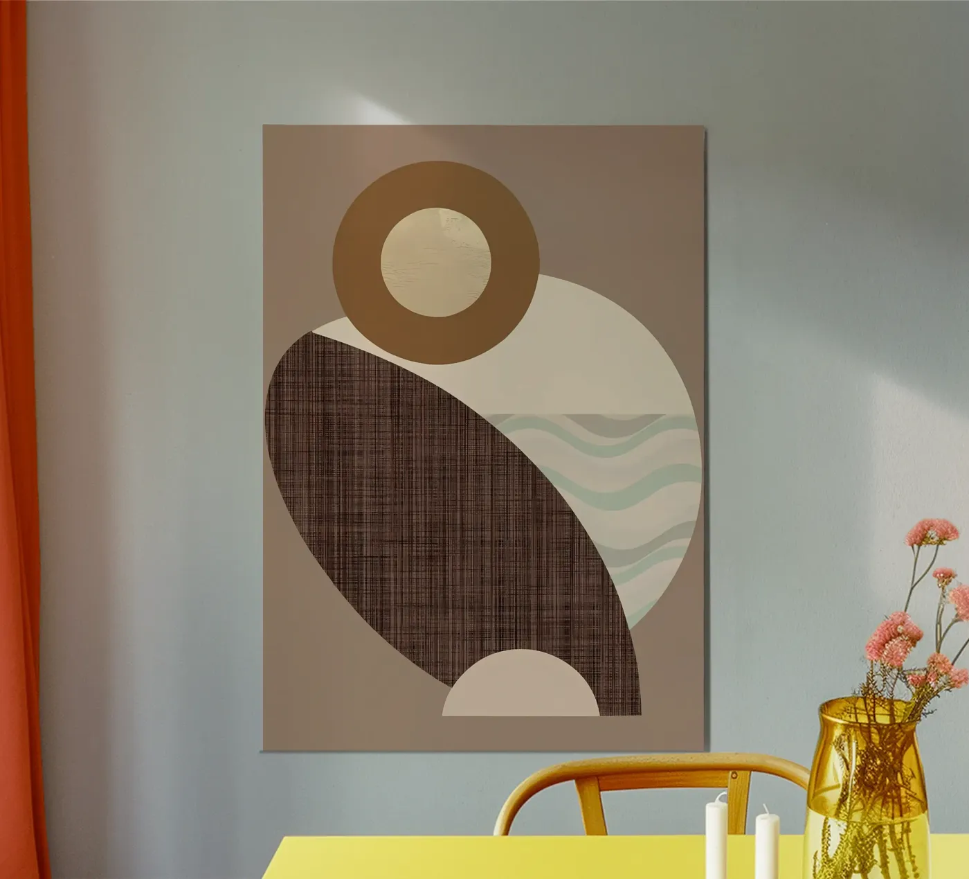 Forme della terra poster da Aiden Garcia