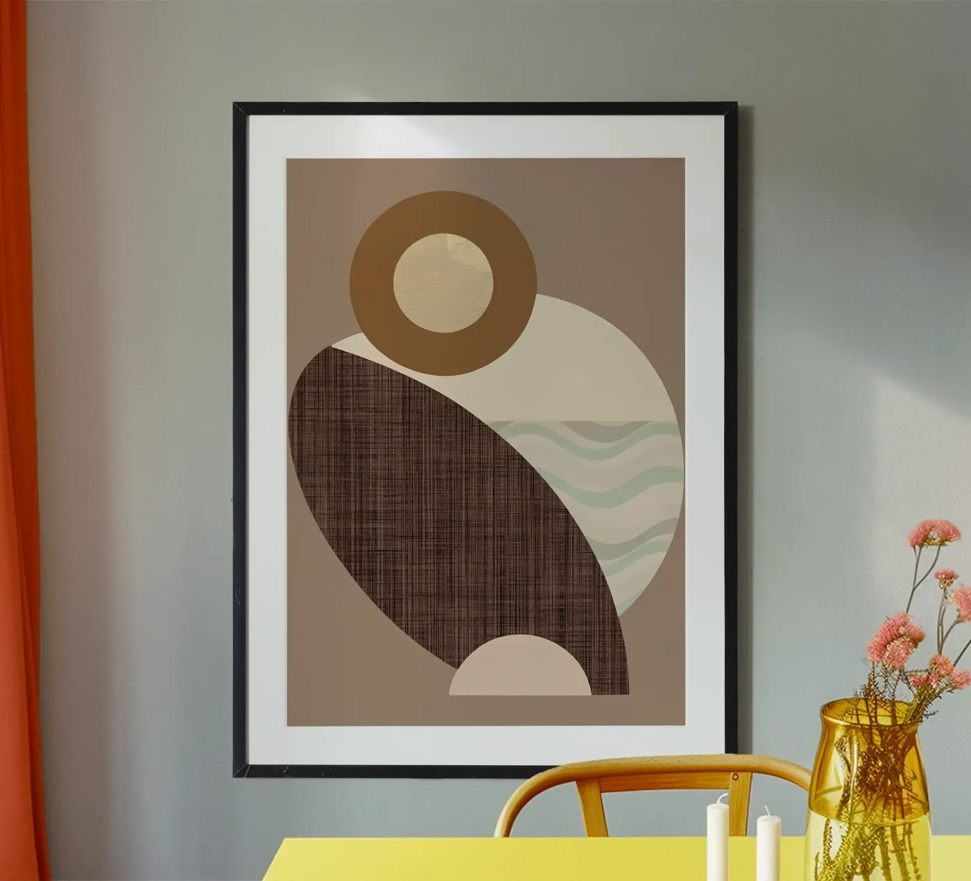 Forme della terra poster da Aiden Garcia