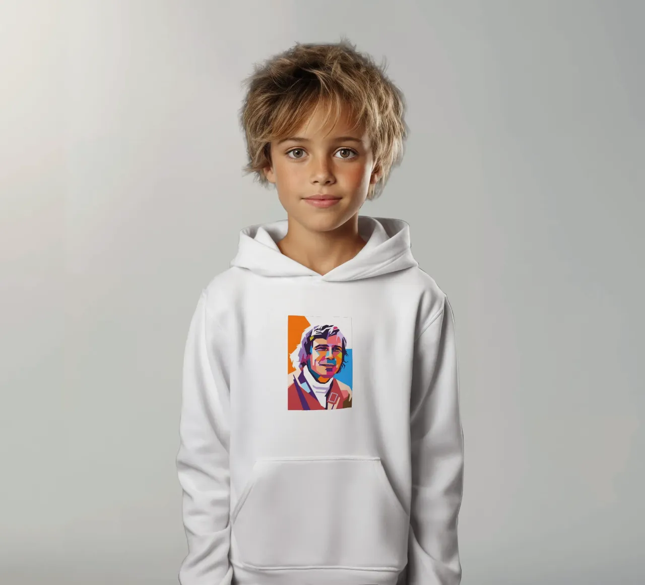 James Hunt formula one legend kids hoodie by Hantamrata