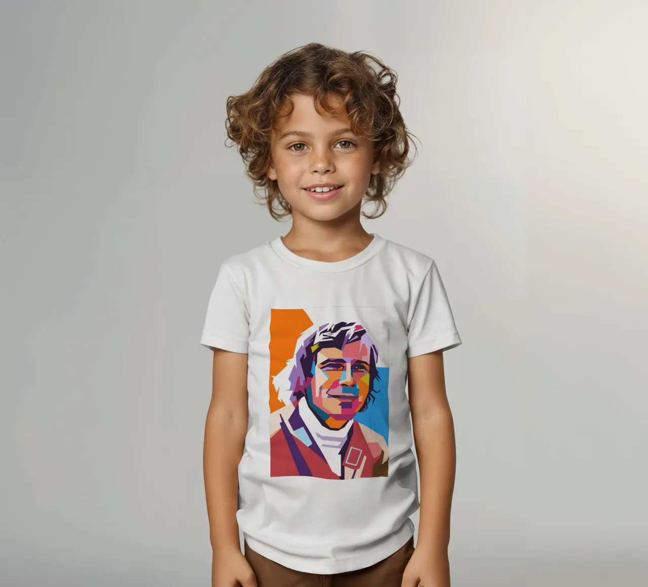 James Hunt, Formel-1-Legende Kinder T-Shirt von Hantamrata