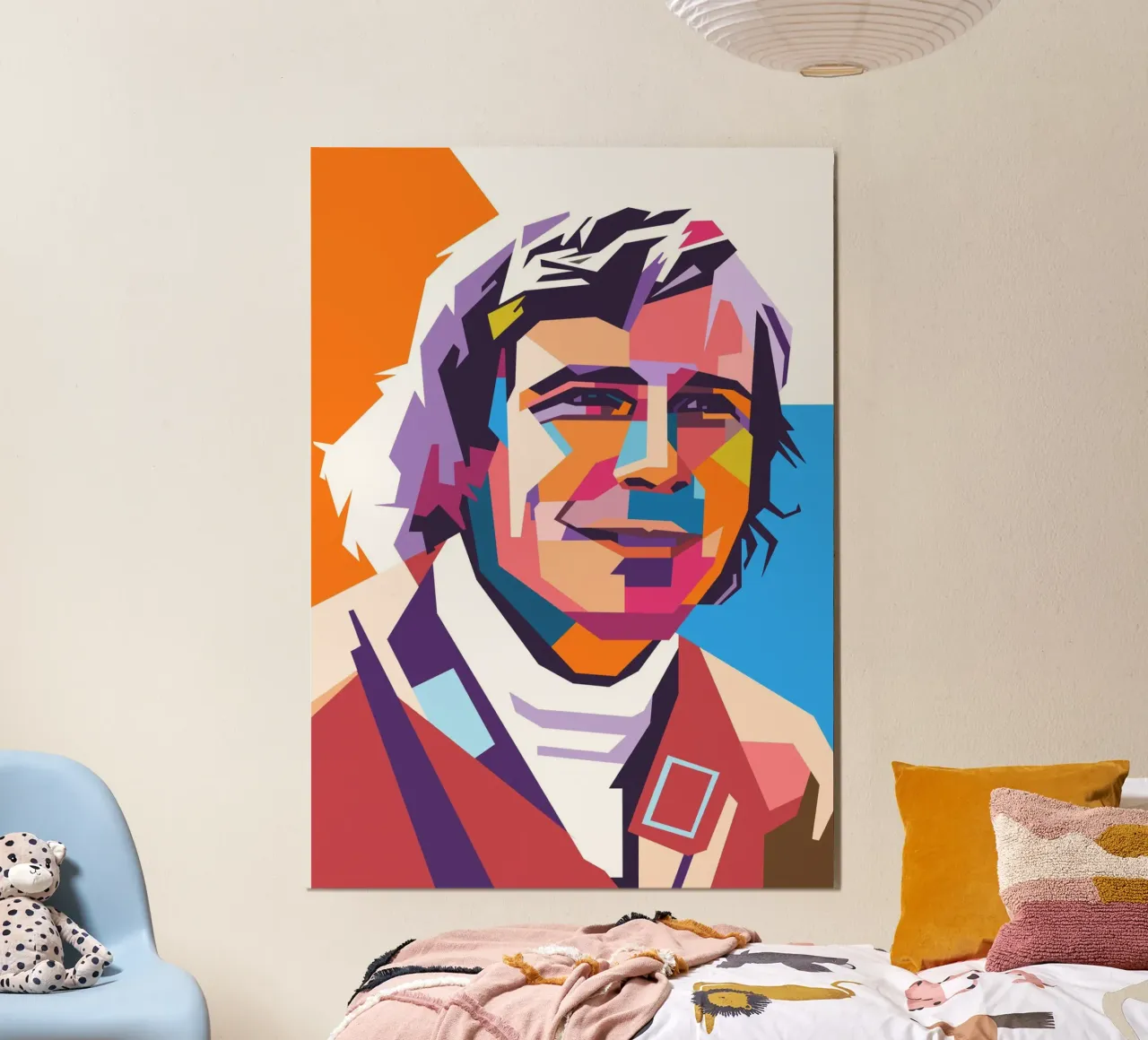James Hunt formula one legend hahnemühle by Hantamrata