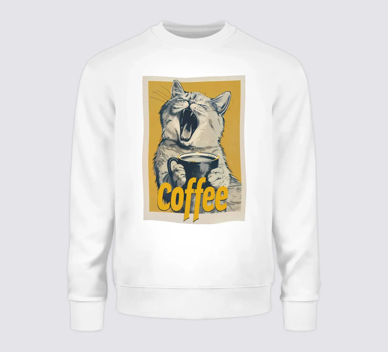 Tazza di caffè felpa da Bartosz Powalka