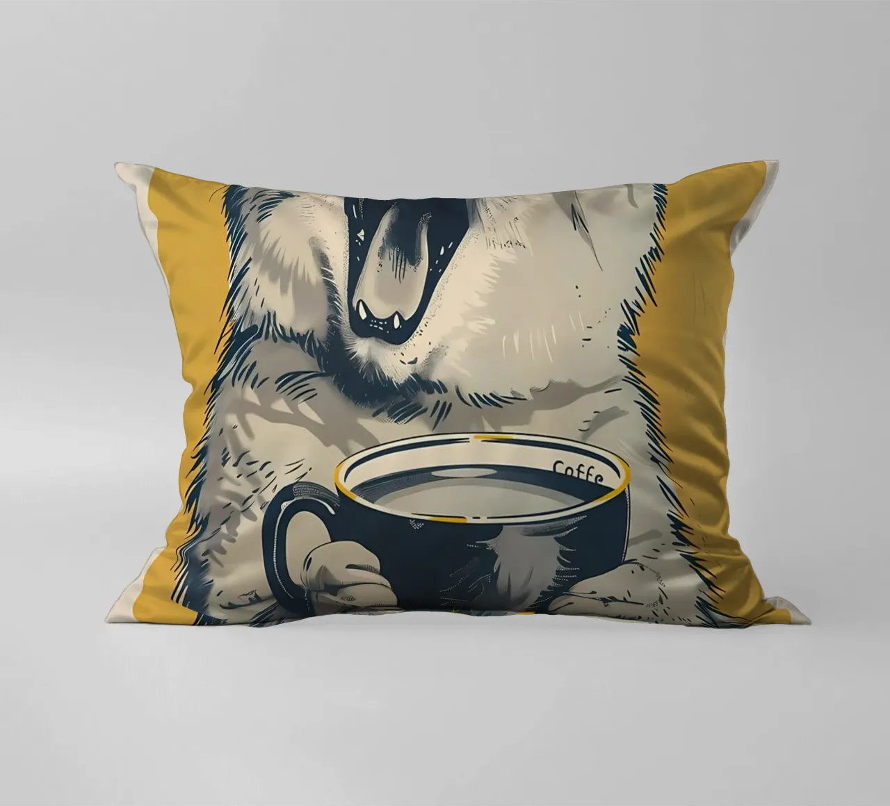 Tazza di caffè cuscino da Bartosz Powalka