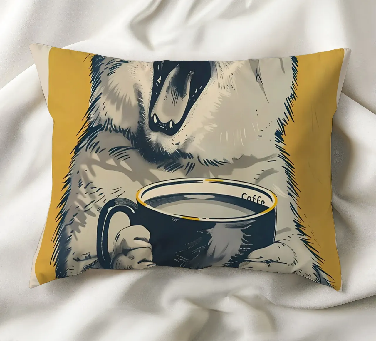 Tazza di caffè cuscino da Bartosz Powalka
