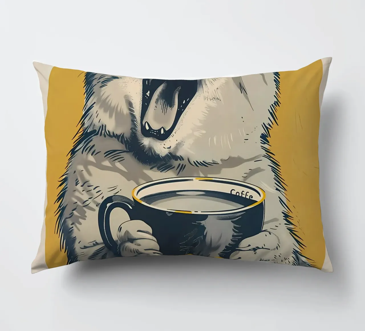 Tazza di caffè cuscino da Bartosz Powalka